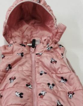 leicht gefütterte Weste Gr. 86 von Disney by H&M (4053)